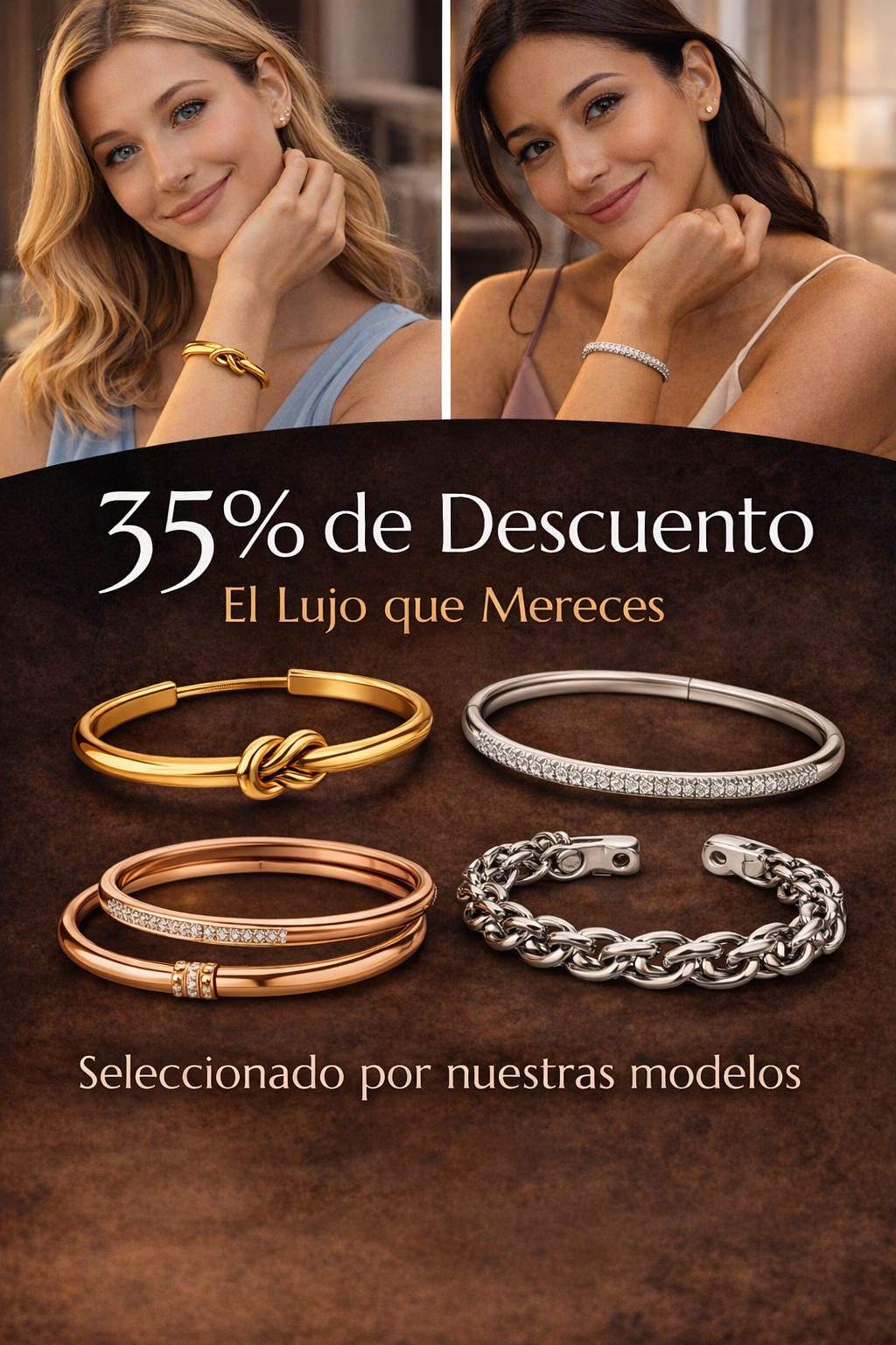 35 Descuento Brazaletes